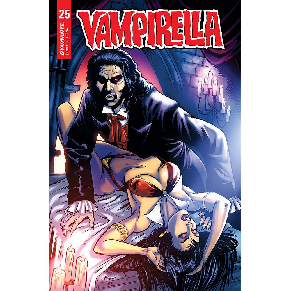 VAMPIRELLA #25 CVR I 10 COPY INCV SANAPO TRADE DRESS