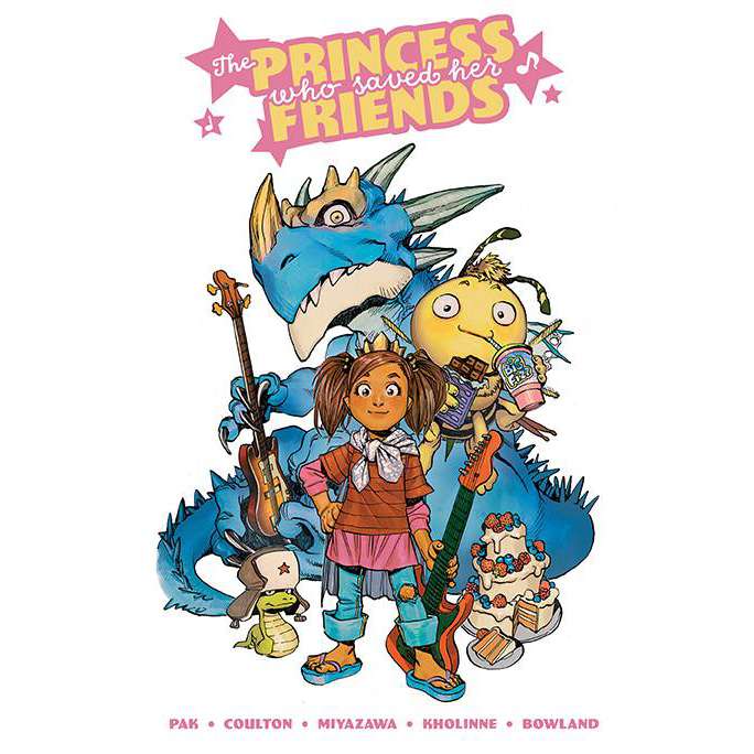 PRINCESS WHO SAVED HER FRIENDS HC OGN (C: 0-1-2)