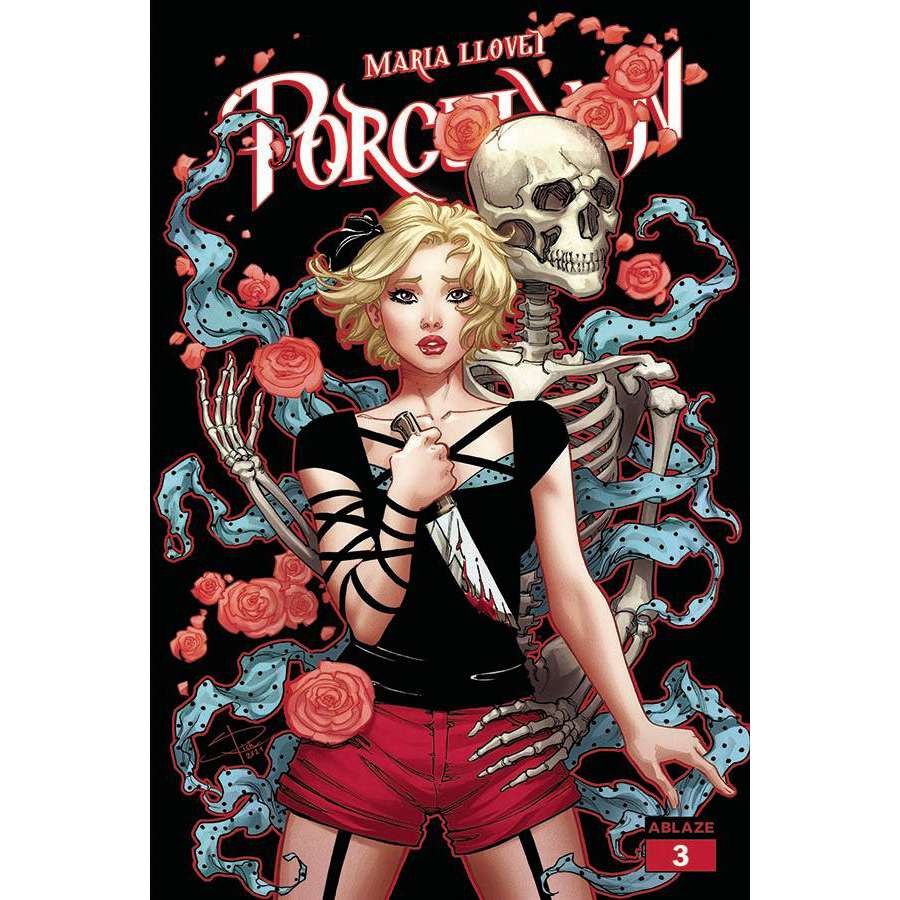 MARIA LLOVETS PORCELAIN #4 CVR C SABINE RICH (MR)