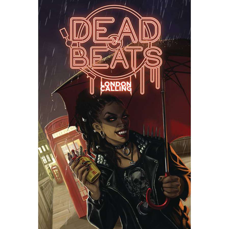 DEAD BEATS LONDON CALLING HORROR ANTHOLOGY GN (MR) (C: 0-1-0