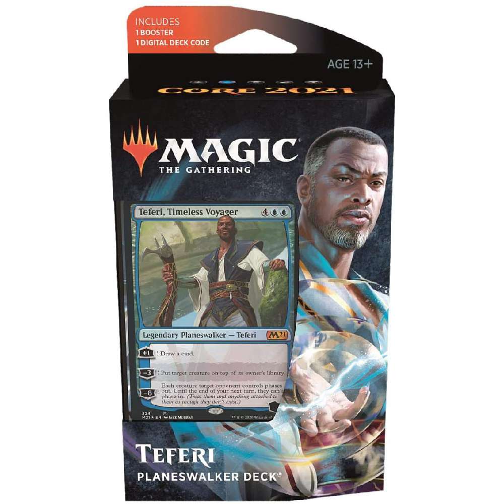 Core Set 2021 - Teferi Planeswalker Deck - EN