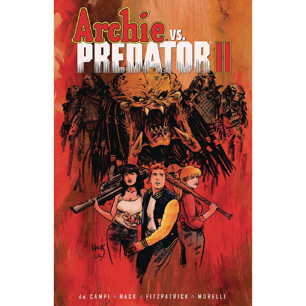 Archie vs Predator II TP Vol 01 (Englisch)