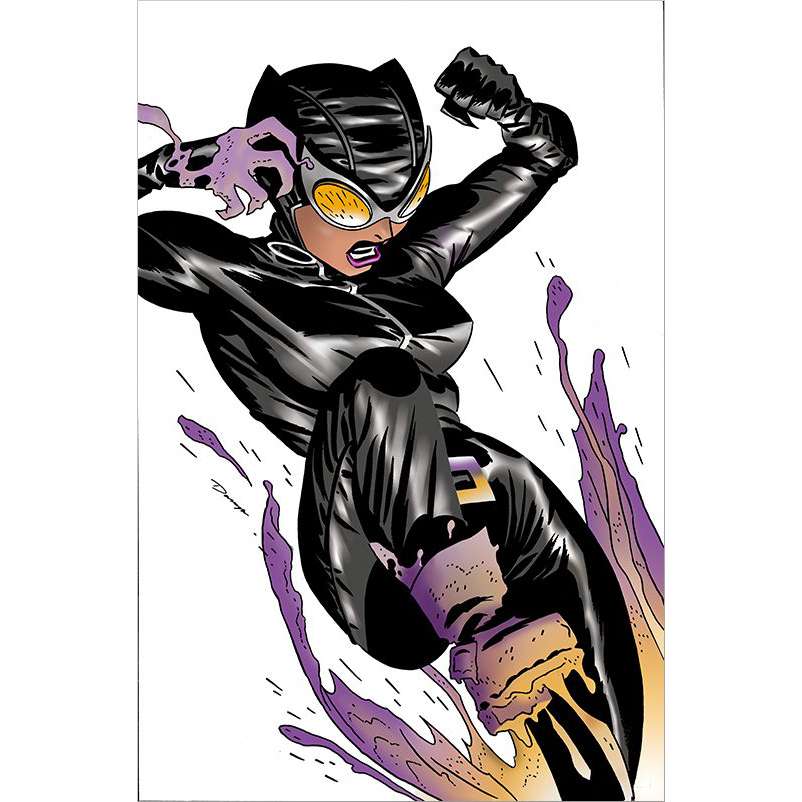 Catwoman von Ed Brubaker 1 (von 3) HC (444)