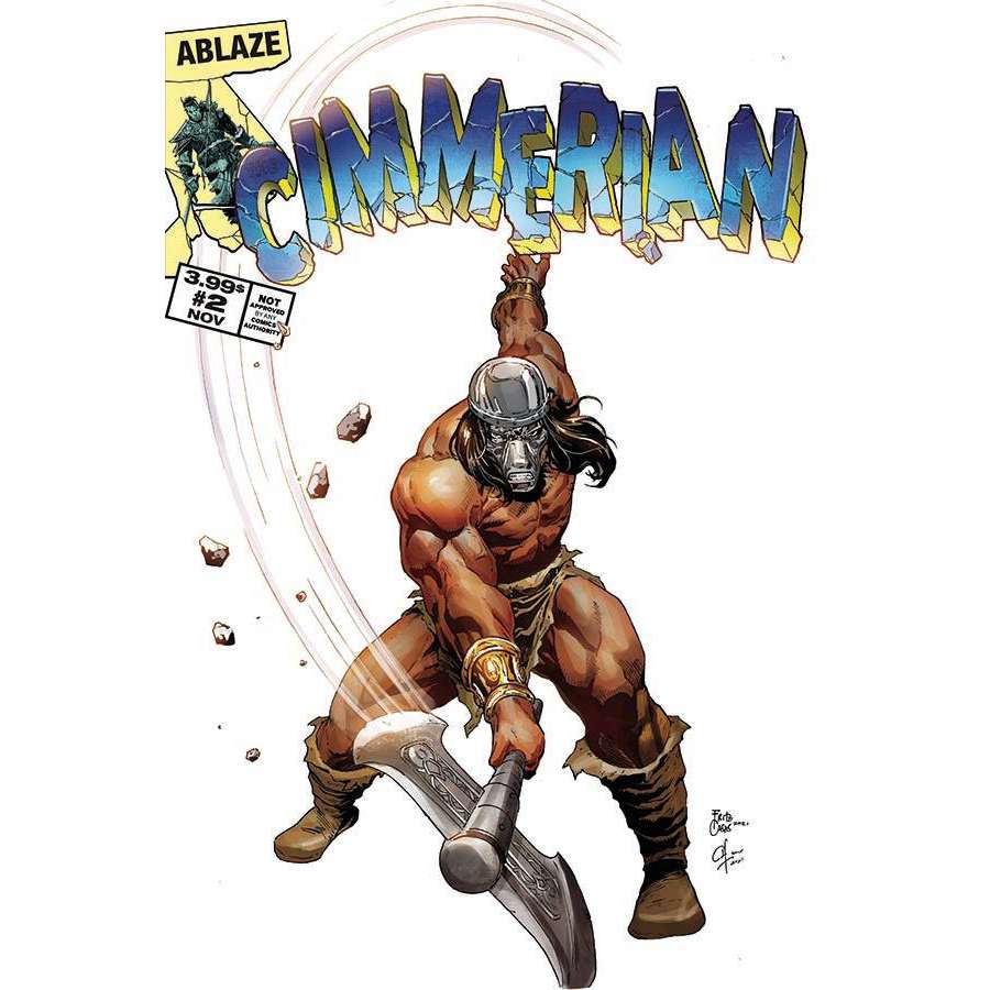 CIMMERIAN BEYOND THE BLACK RIVER #2 CVR D CASAS (MR)