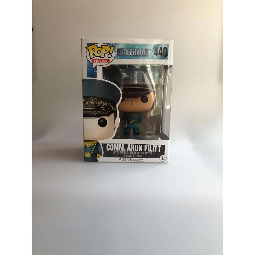 Comm. Arun Filitt - Valerian - POP! Movies Vinyl Figure 440