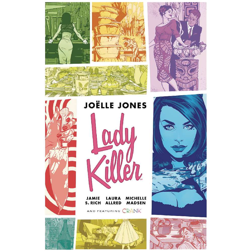 Lady Killer Library Edition Vol 01 (Englisch)