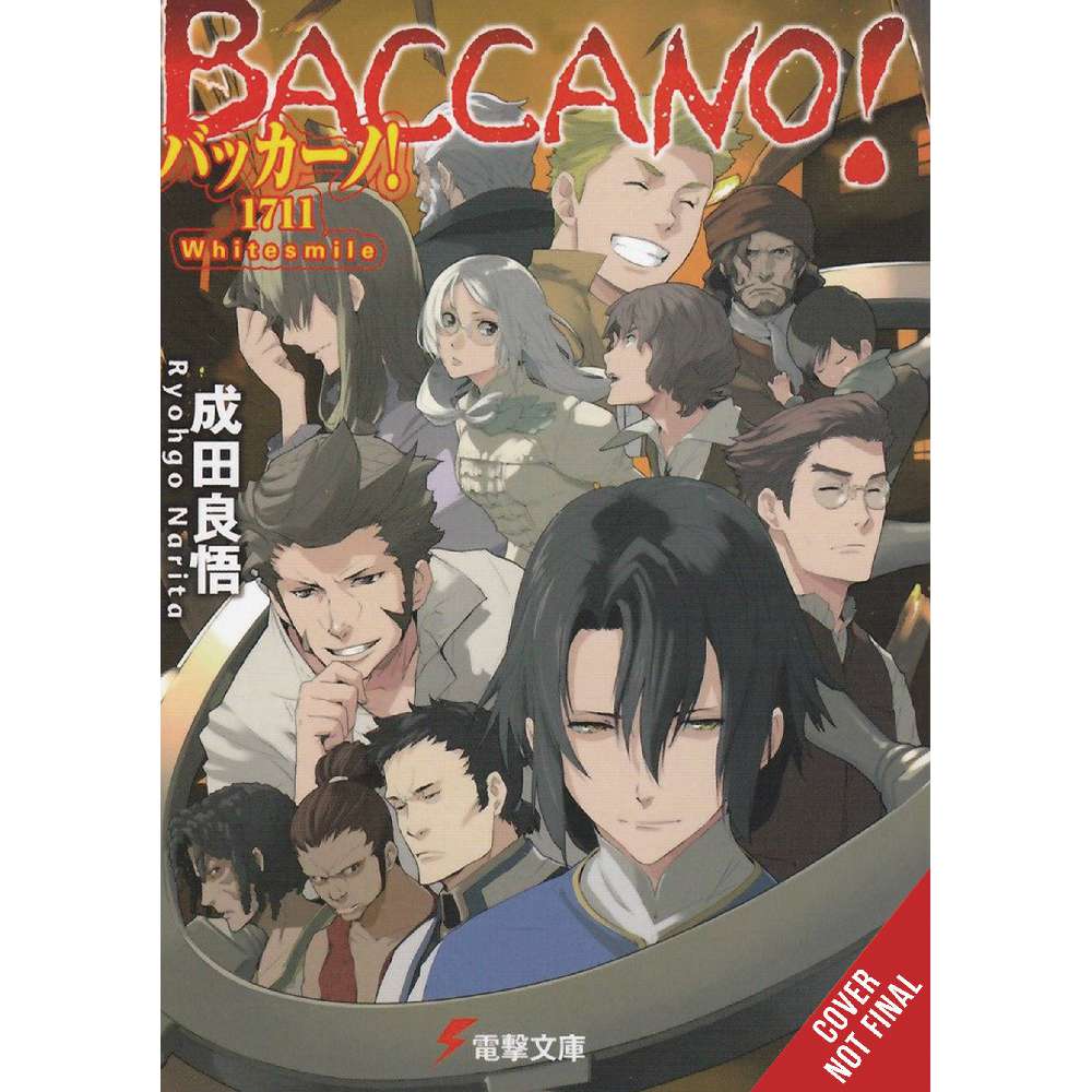 BACCANO LIGHT NOVEL HC VOL 17 (C: 0-1-2)