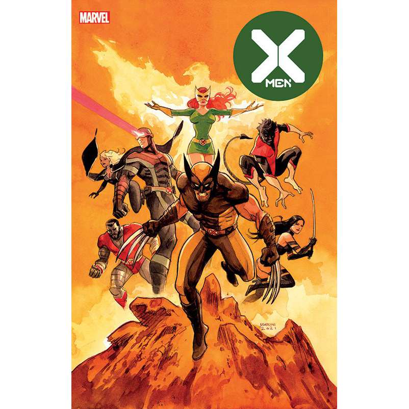 X-Men (2020) 26 Exklusiv-Variant Enrico Marini (1.111)