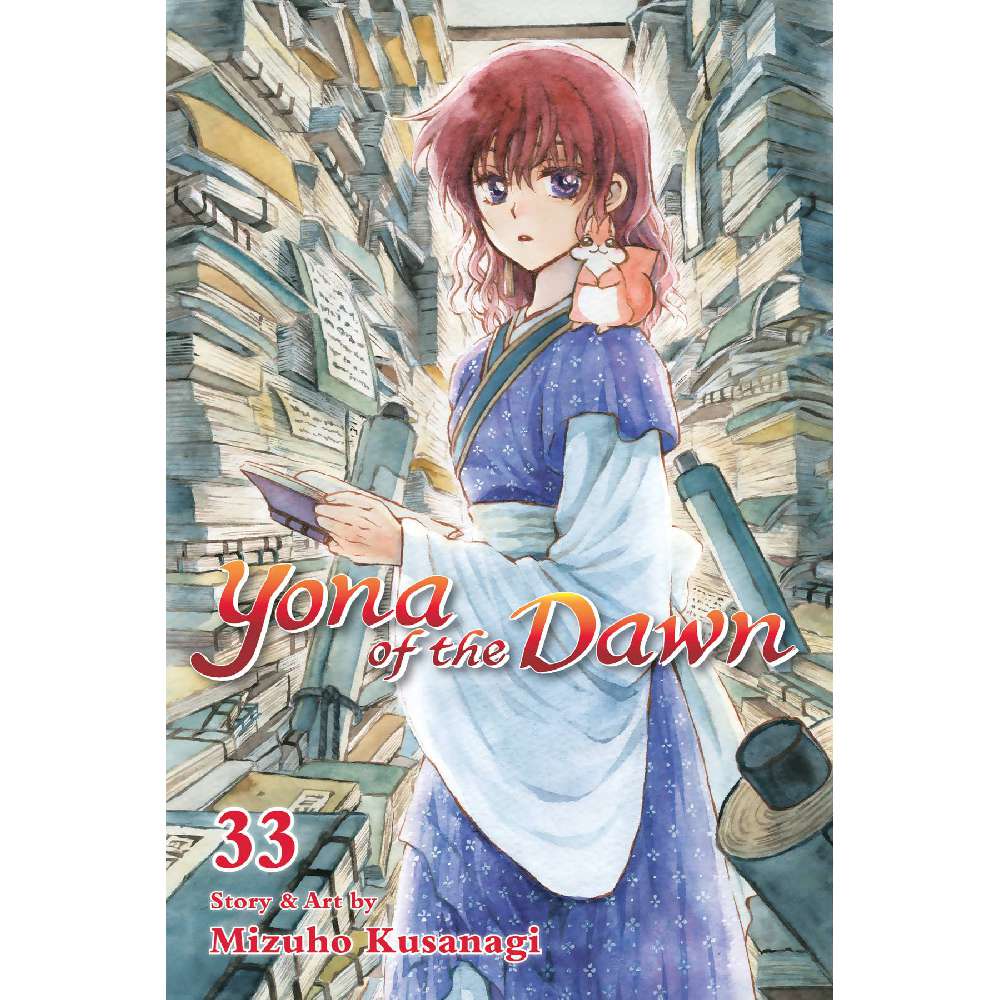 YONA OF THE DAWN GN VOL 33 (C: 0-1-2)
