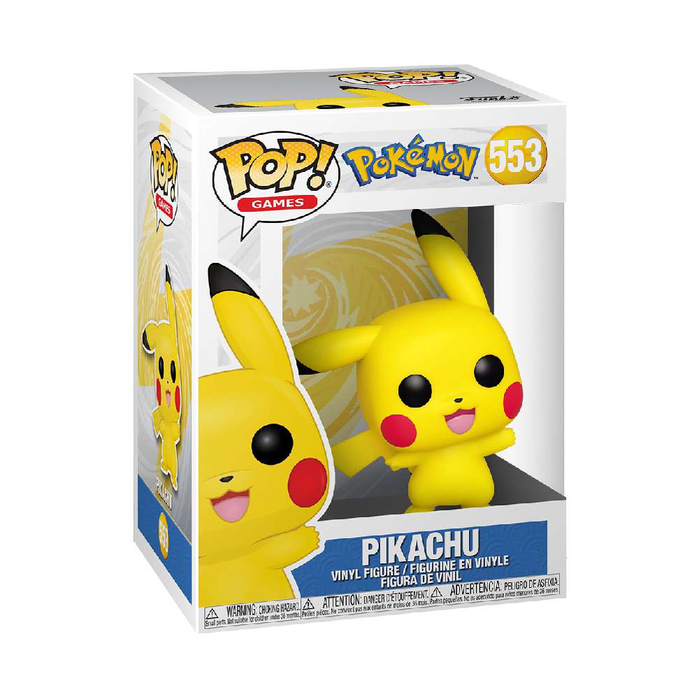 Pikachu - Pokémon - POP! - Vinyl Figure 553
