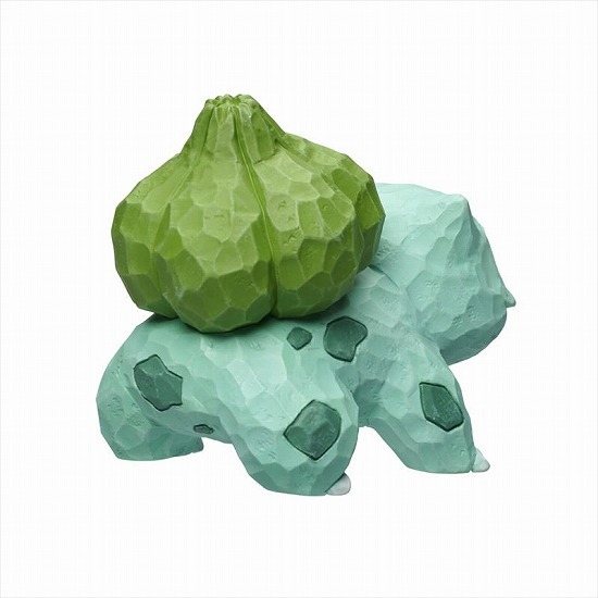 Pokémon Schlüsselanhänger Holzoptik Bisasam