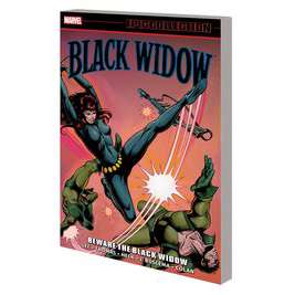 Black Widow Epic Collection TP (Englisch)