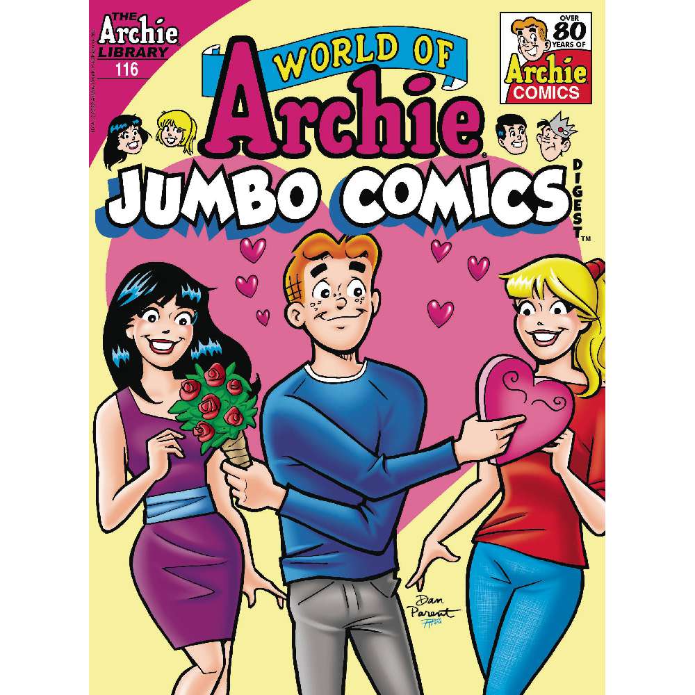 WORLD OF ARCHIE JUMBO COMICS DIGEST #116
