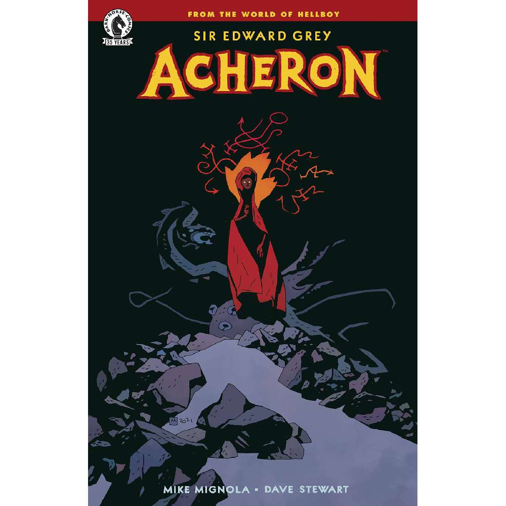 SIR EDWARD GREY ACHERON ONE-SHOT CVR A MIGNOLA