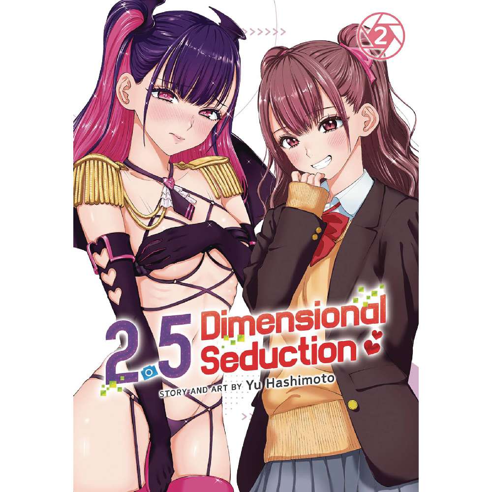 2 POINT 5 DIMENSIONAL SEDUCTION GN VOL 02 (MR) (C: 0-1-0)