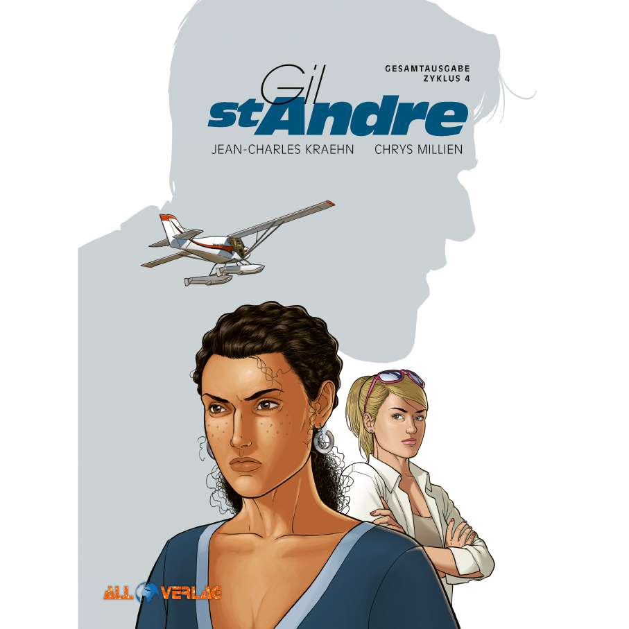 Gil St. Andre Gesamtausgabe 4 VZA