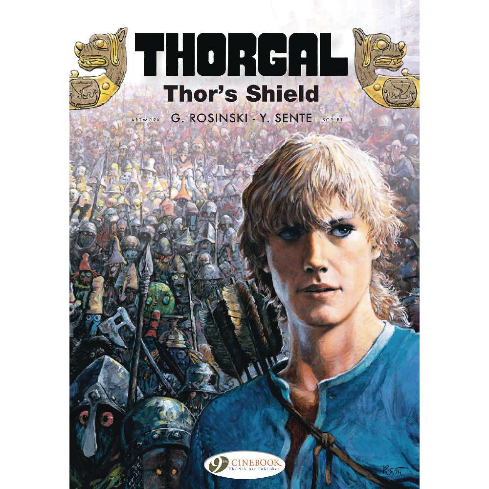 THORGAL GN VOL 23 THORS SHIELD (C: 0-1-0)