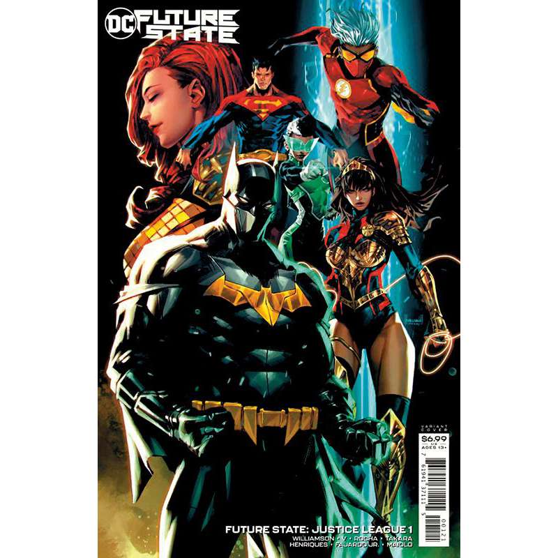 Justice League 32 Future State Variant (666)
