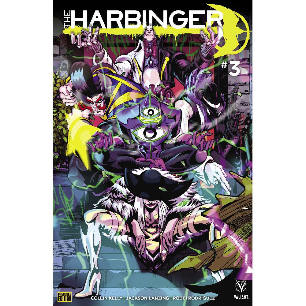 HARBINGER (2021) #3 CVR C PRE-ORDER BUNDLE ED