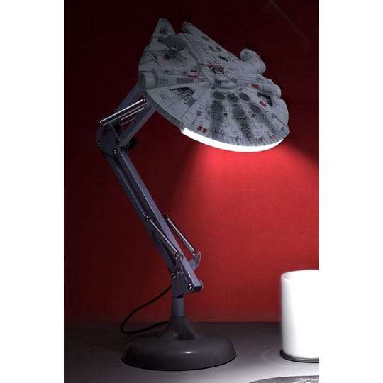 Star Wars USB Schreibtischlampe Millennium Falcon 60 cm