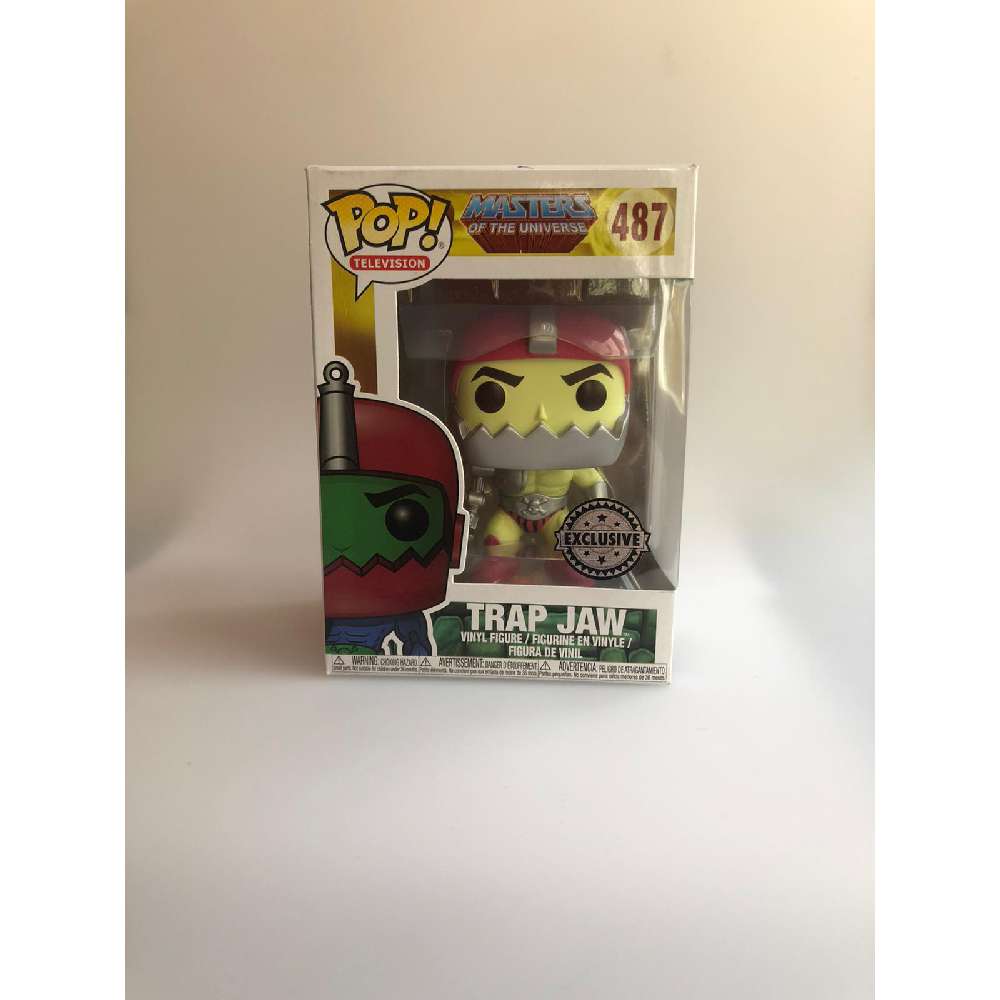 Trap Jaw - Masters of the Universe - POP! Television Vinyl Figure 487