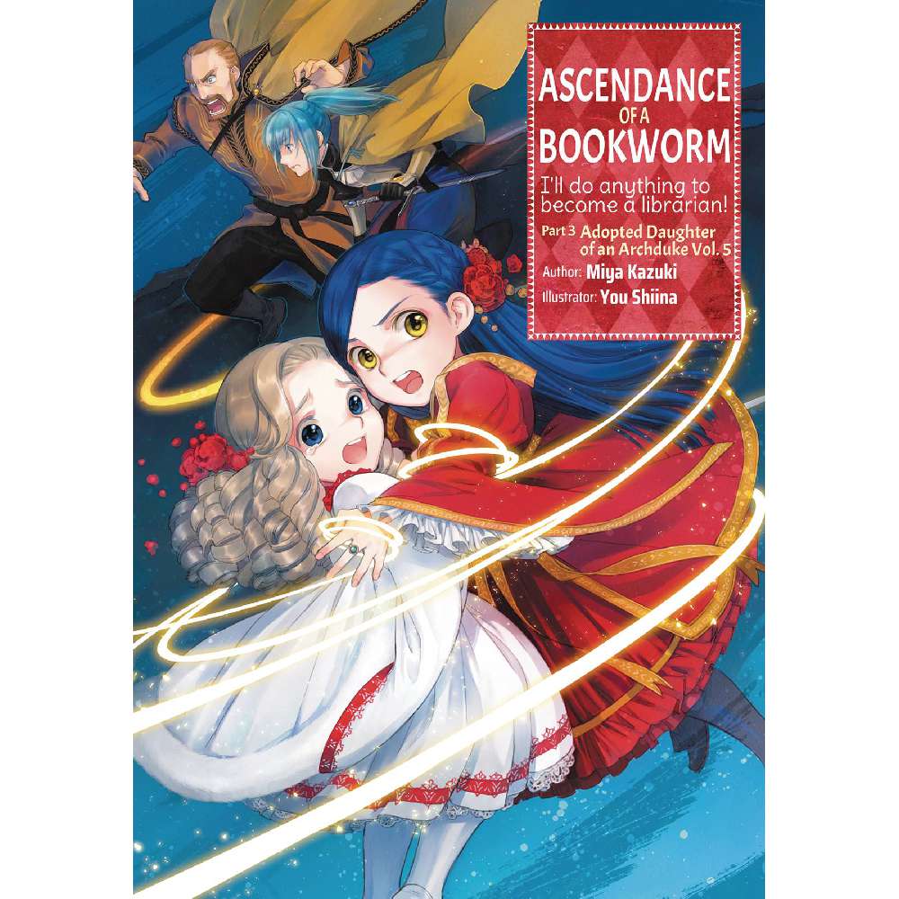 ASCENDANCE OF BOOKWORM LIGHT NOVEL PT 3 VOL 5 (C: 0-1-0)