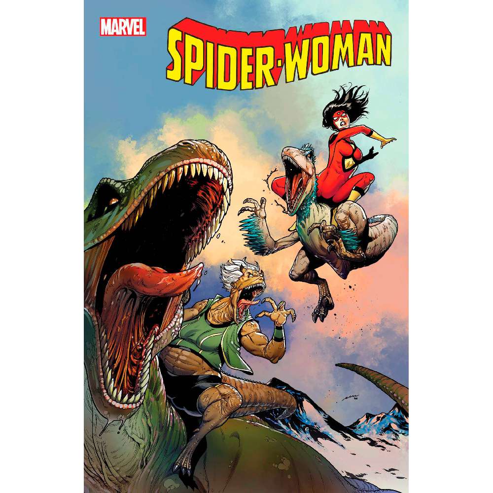 SPIDER-WOMAN #17 PEREZ VAR