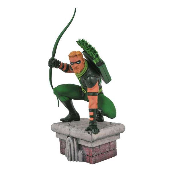 DC Gallery - Green Arrow Comic Figure