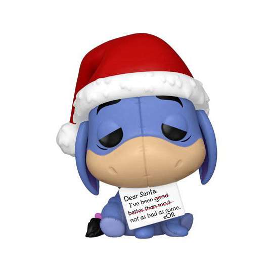 Disney Holiday 2021 POP! Disney Vinyl Figur Eyeore 9 cm