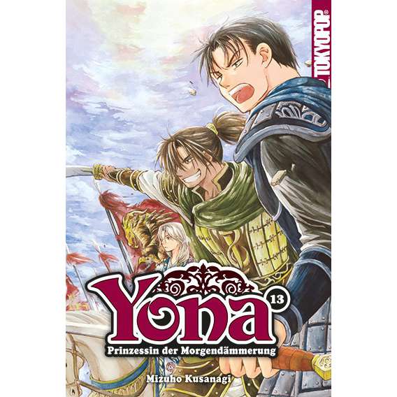 Yona - Prinzessin der Morgendämmerung 13