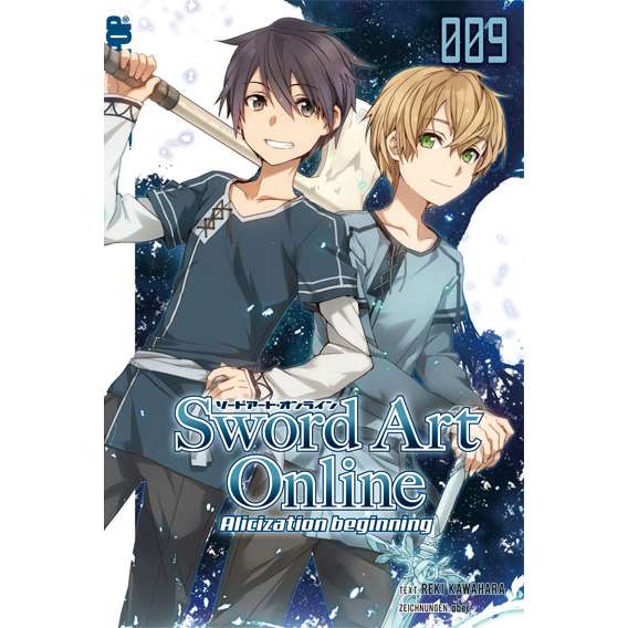 Sword Art Online - Light Novel 08 (Alicization beginning)