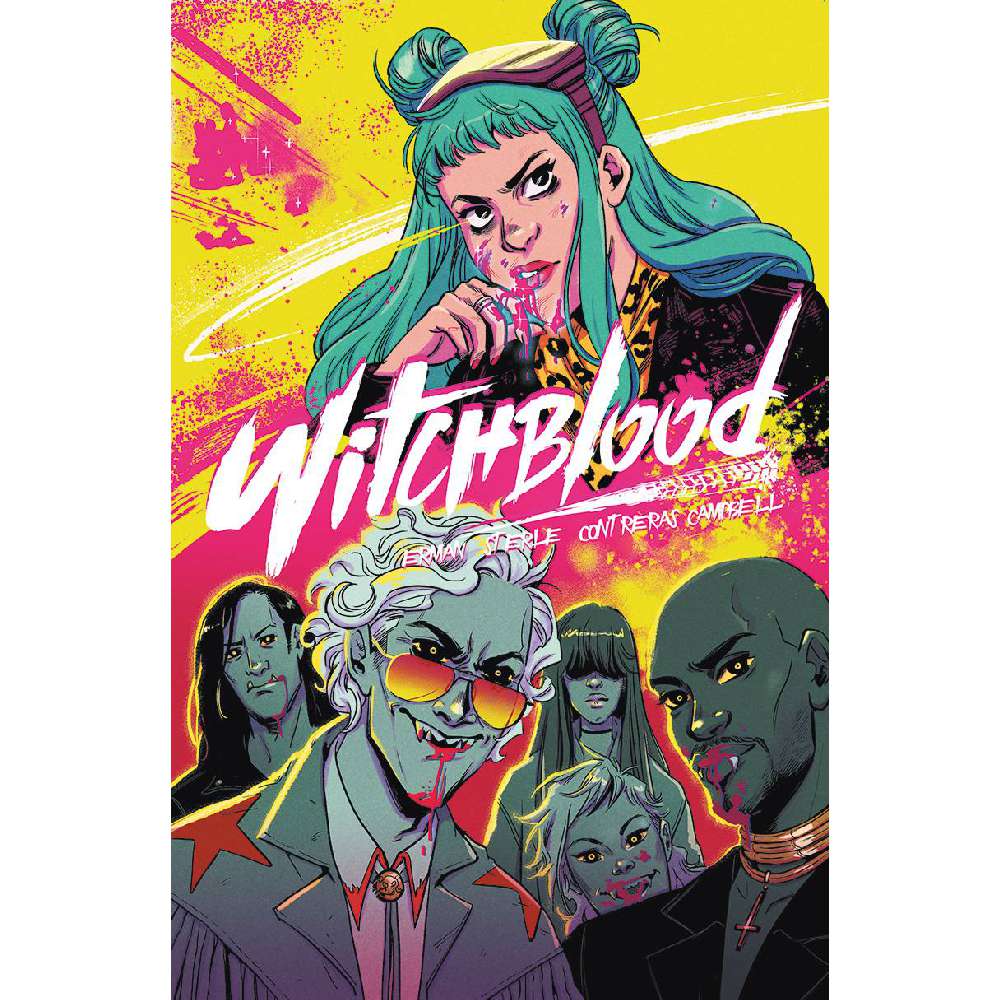 WITCHBLOOD TP VOL 01 (C: 0-1-0)