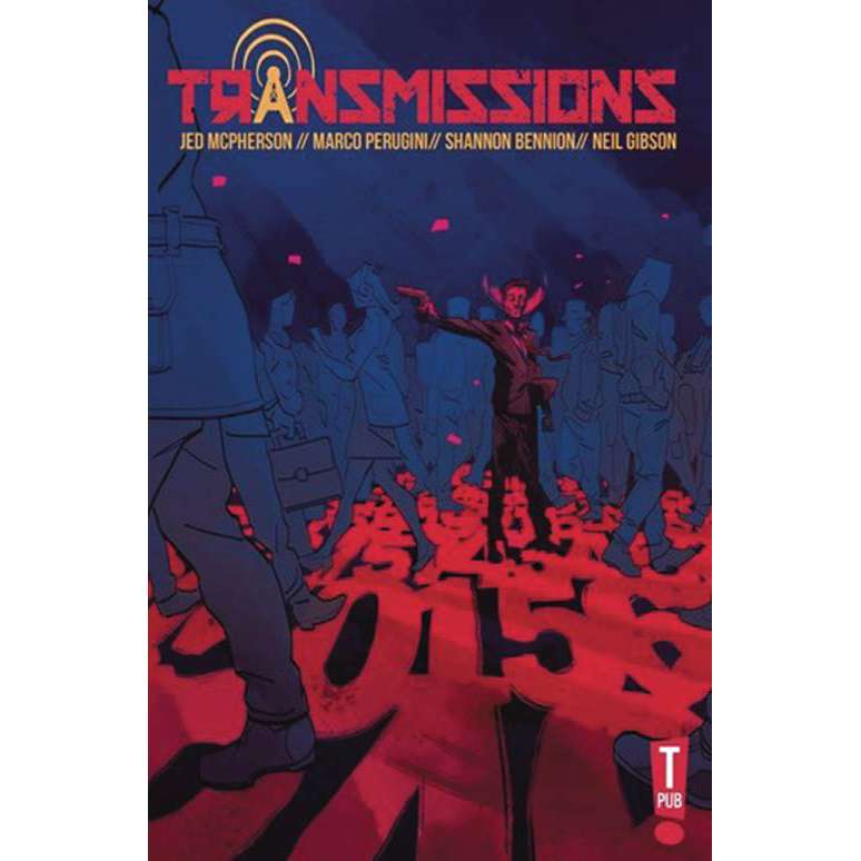 TRANSMISSIONS #2 (OF 4) (MR)