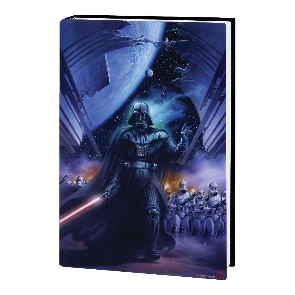 STAR WARS LEGENDS EMPIRE OMNIBUS HC VOL 01 SANDRA CVR