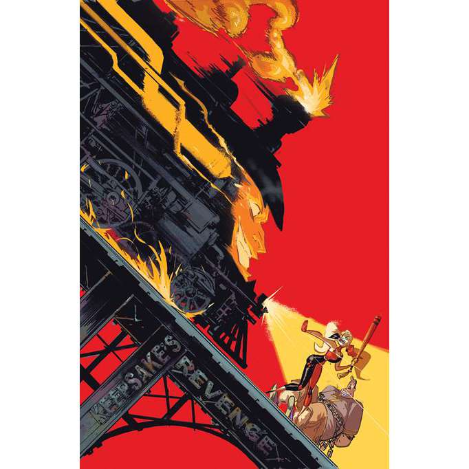 HARLEY QUINN #11 CVR A RILEY ROSSMO