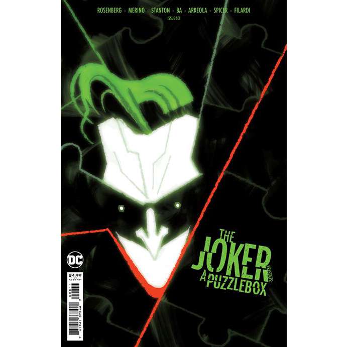 JOKER PRESENTS A PUZZLEBOX #6 (OF 7) CVR A CHIP ZDARSKY