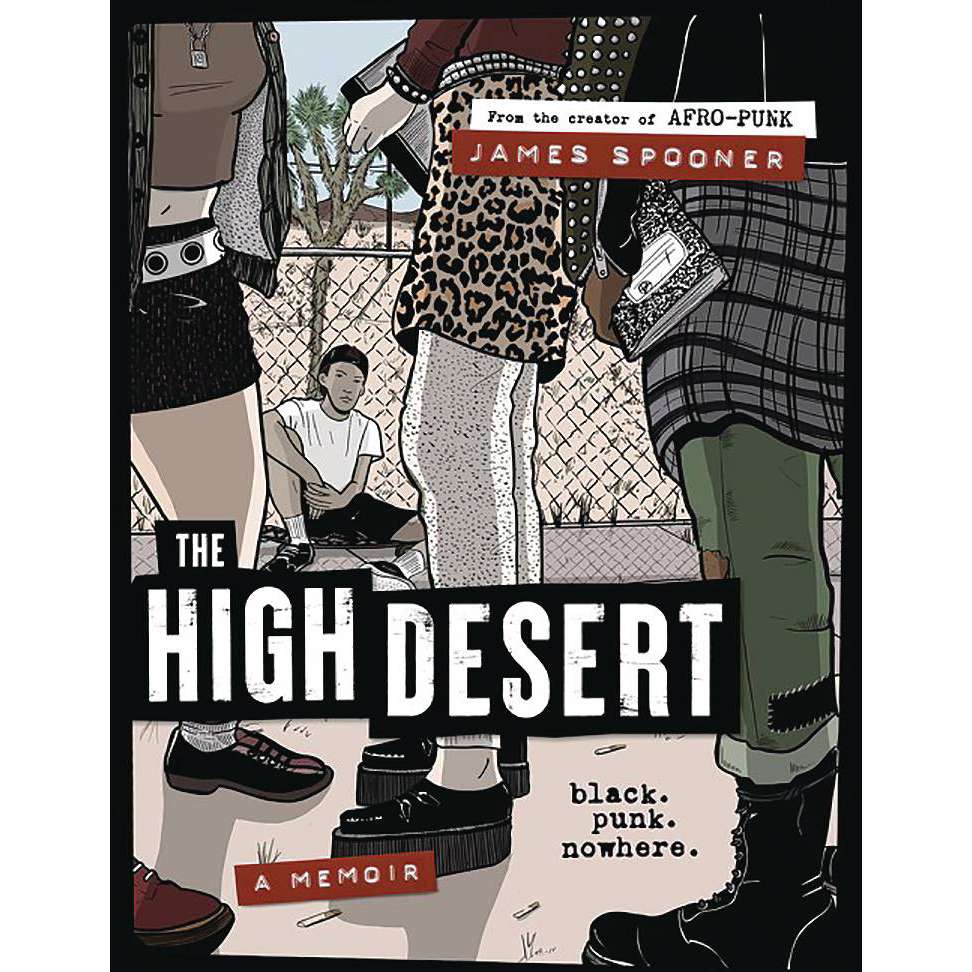 HIGH DESERT BLACK PUNK NOWHERE GN (C: 0-1-0)