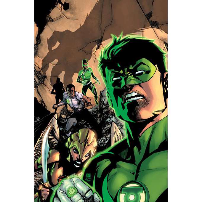 GREEN LANTERN #11 CVR A BERNARD CHANG & ALEX SINCLAIR
