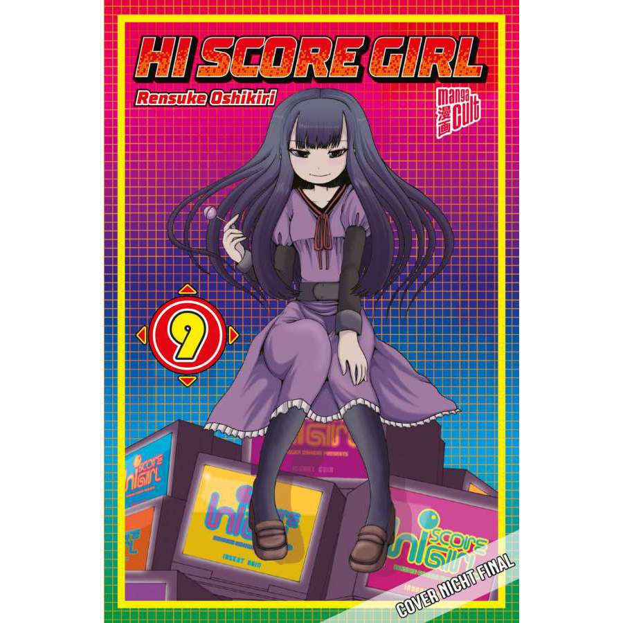 Hi Score Girl 09