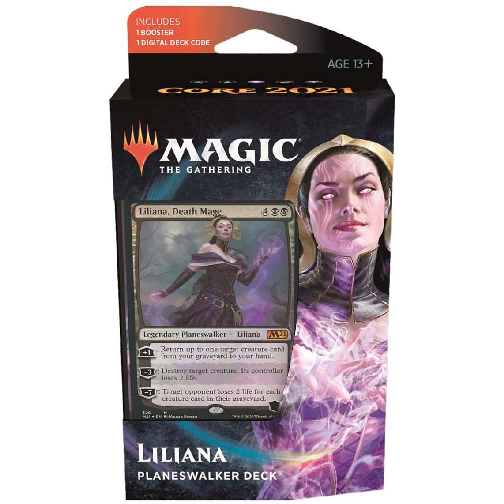 Core Set 2021 - Liliana Planeswalker Deck - EN