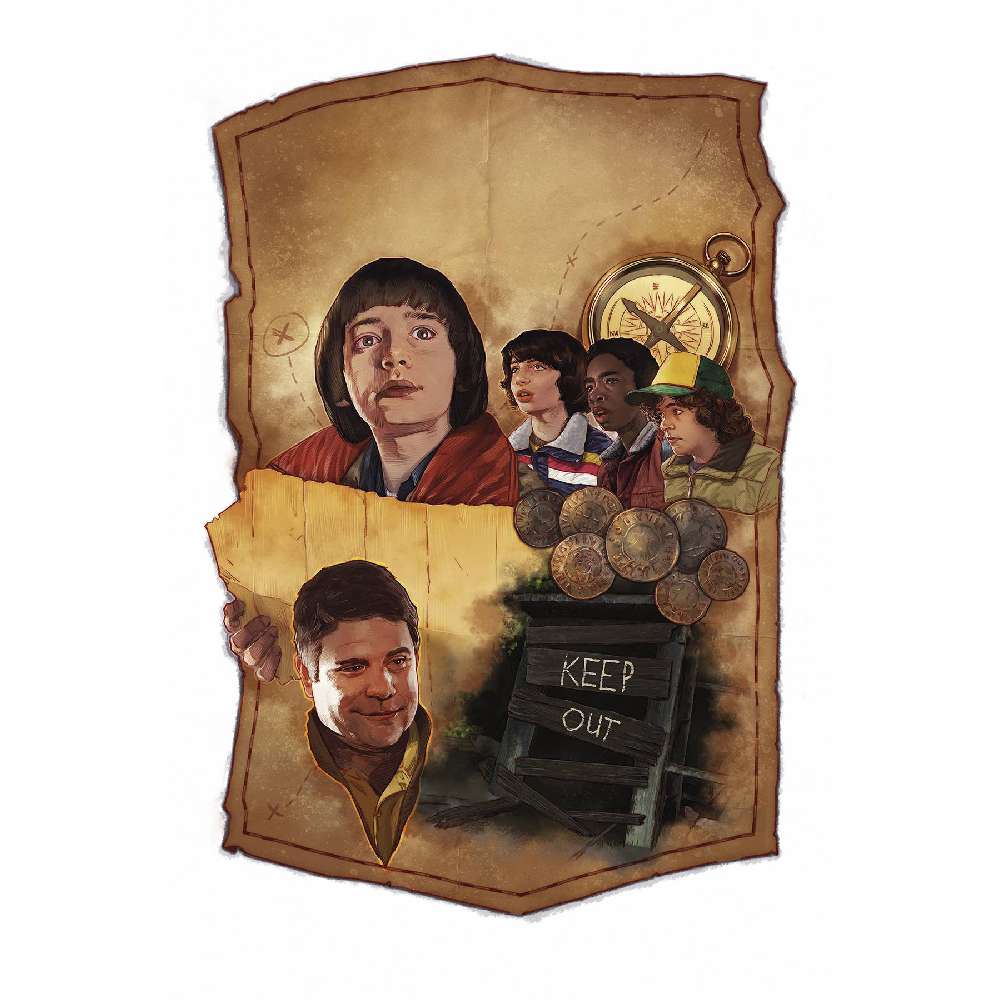 STRANGER THINGS TOMB OF YBWEN #4 (OF 4) CVR D CHATER