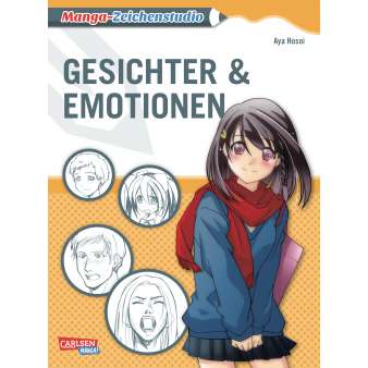 Manga-Zeichenstudio: Gesichter und Emotionen