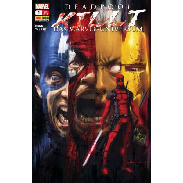 Deadpool killt das Marvel-Universum