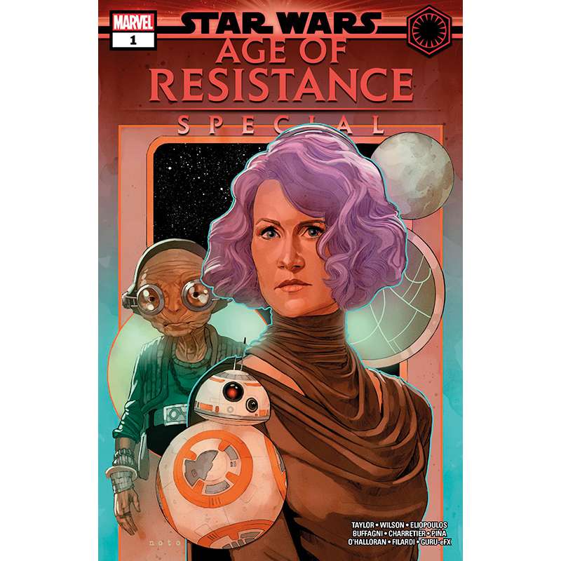 Star Wars 62: Age of Resistance - Poe Dameron & Special - Comicshop-Ausgabe