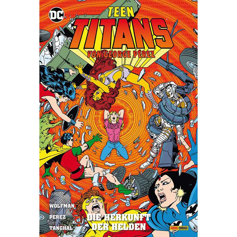 Teen Titans von George Pérez 3: Die Herkunft der Helden