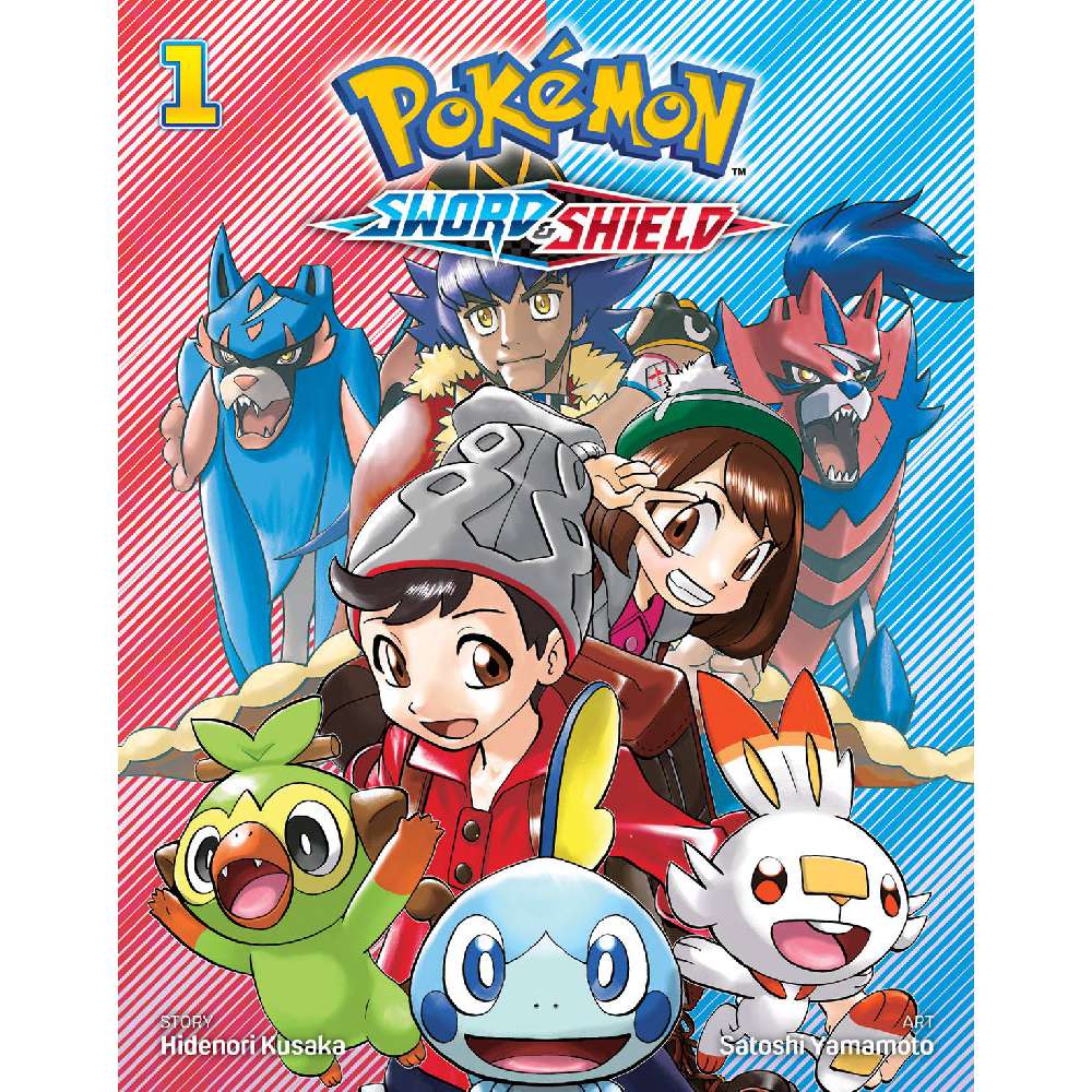 POKEMON SWORD and SHIELD GN VOL 01 (C: 0-1-2)