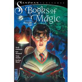 Books of Magic TP Vol 01 (Englisch)
