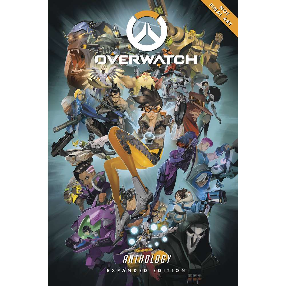 OVERWATCH ANTHOLOGY EXPANDED ED HC (C: 0-1-2)