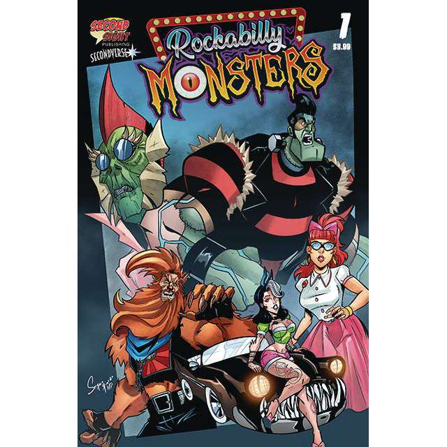 ROCKABILLY MONSTERS #1