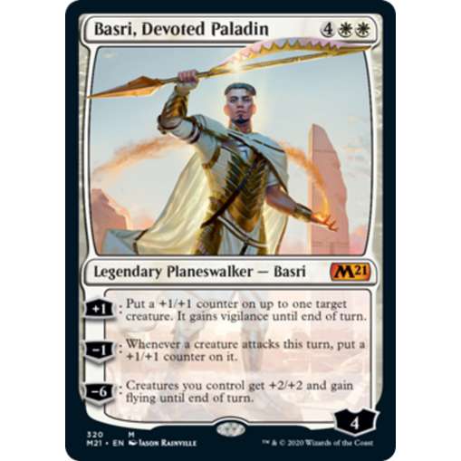 Core Set 2021 - Basri Planeswalker Deck - EN